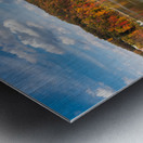 Fall colors on Cheat Lake Morgantown Metal print