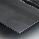 Frozen motion of large wave on beach Metal print