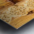 Shaikh Isa bin Ali House Bahrain Metal print