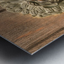 St Jacob Monastery entrance Regensburg Metal print