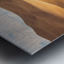 People on Great Sand Dunes NP  Metal print