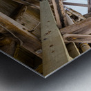 Redington Beach and pier in Pinellas County Metal print