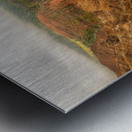 Waimea Canyon Kauai island Hawaii Metal print