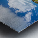 Frenchmans Bay with Beach scene St Thomas USVI Metal print