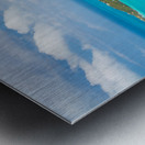 Panoramic view of Magens Bay Metal print