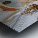 Interior Parish Church Gerlachsheim Germany Metal print