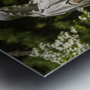 Statue Jesus at Cabrini College Pennsylvania Metal print