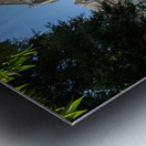 White Gravenor hall Georgetown University DC Metal print