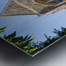 White Gravenor hall Georgetown University DC Metal print