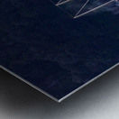 Fjord of Milford Sound in New Zealand Metal print