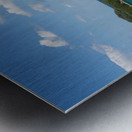 Hike around The Mount at Tauranga in NZ Metal print