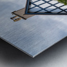 Pretty victorian home in the ancient city of Conwy in North Wale Impression metal