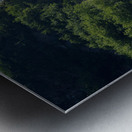 Dramatic waterfall of Bridal Veil Falls in Keystone Canyon Metal print