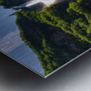 Dramatic waterfall of Bridal Veil Falls in Keystone Canyon Metal print