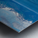 Viking Orion anchored at Icy Strait Point in Alaska Metal print