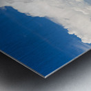 Panorama of Great Sand Dunes NP  Metal print