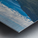 GoldBelt tram suspended above the city of Juneau Alaska Metal print