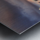 Dawn view of Miami Skyline  Metal print