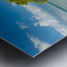 Florida Keys Annes Beach Metal print