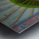 Statue of Jesus in La Purisima Conception mission Metal print