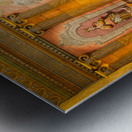 Interior of the church at Santa Barbara Mission Impression metal