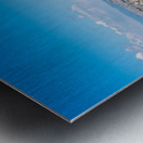 Panorama of city of Athens from Lycabettus hill Metal print