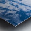 Old Fortress of Corfu by old town Metal print