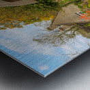 Minster Lovell in Cotswold district of England Metal print