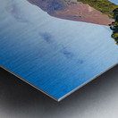 Lady Derwentwater on Derwent Water in Lake District Metal print