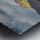 Langdale Pikes in Lake District Metal print