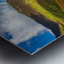 Newlands Pass in Lake District in England Metal print