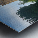 Stanway House and St Peters Church Stanton Metal print