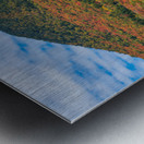 Grandview Farm barn with fall colors in Vermont Metal print