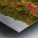 Iconic Sleepy Hollow Farm in Pomfret Vermont Impression metal