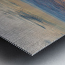 Panoramic view from Mt Mansfield in Vermont Metal print