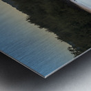 Lumahai Beach Kauai at dawn with rocks Metal print