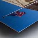 Supreme Court Washington DC Metal print