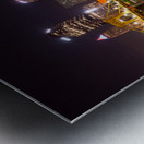 City Skyline of Pittsburgh at night Metal print