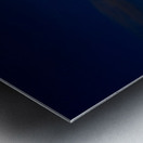 Point State Park Fountain in downtown Pittsburgh at night Impression metal