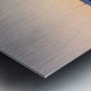 Sunrise behind the dome of the Capitol Metal print