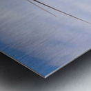 Bell 412 Helicopter coming in to land Metal print