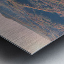 Rolling appalachian hills from Pipestem park Metal print