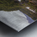 Petrohue falls and cascade by the Osorno volcano in Chile Metal print