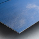 Offices and apartment towers of Dubai downtown business district Metal print