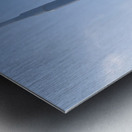 Restaurants and cafes of Dubai downtown business district Metal print