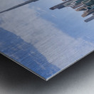 Offices and apartments of Dubai Business Bay with Downtown distr Metal print