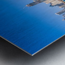 Skyline of hotels and apartments in JBR Beach above the beach Metal print