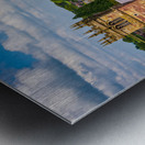 Parish church of St Marys in Ellesmere Shropshire Metal print