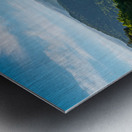 Aerial panorama of Cheat River Gorge Metal print