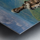 View from Overlook in Snake Hill WMA in WV Metal print